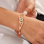 Pulsera Isla Beaumont | Oro