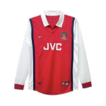 Arsenal Principal 98/99 - Manga Larga