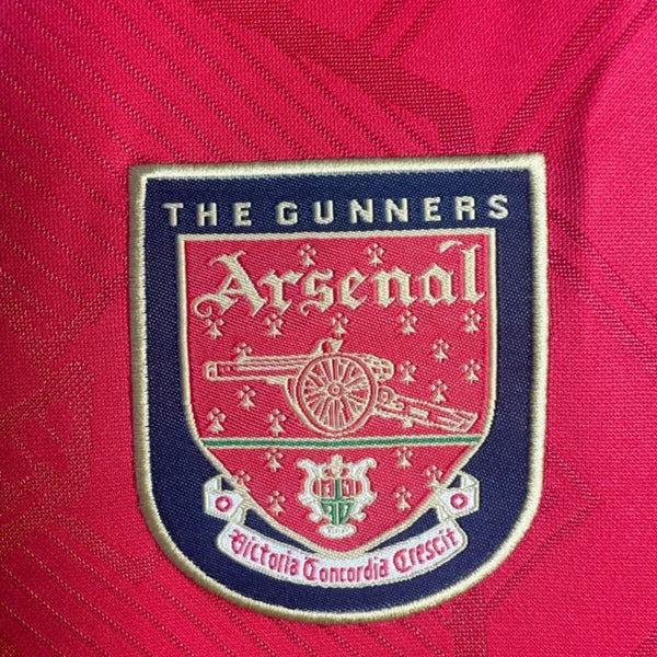 Arsenal Principal 96/97 - Manga Larga