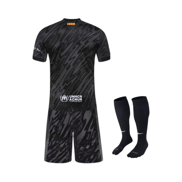 Equipación de Niños - Barcelona Portero 24/25