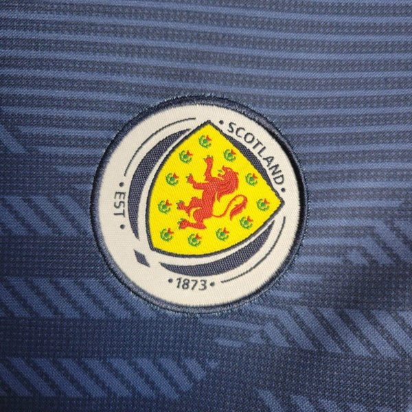 Kids' Kit - Scotland Home 24/25 - Euro 2024