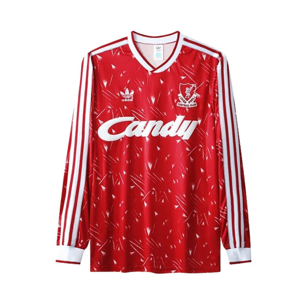 Liverpool Principal 89/90 - Manga Larga