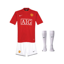 Kids' Kit - Manchester United Home 07/08