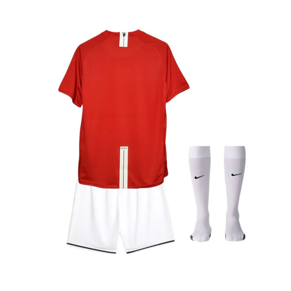 Kit de Niño - Manchester United Principal 07/08