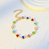 Pulsera única en forma de corazón