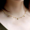 Collar Corinne Delaire | Oro Blanco