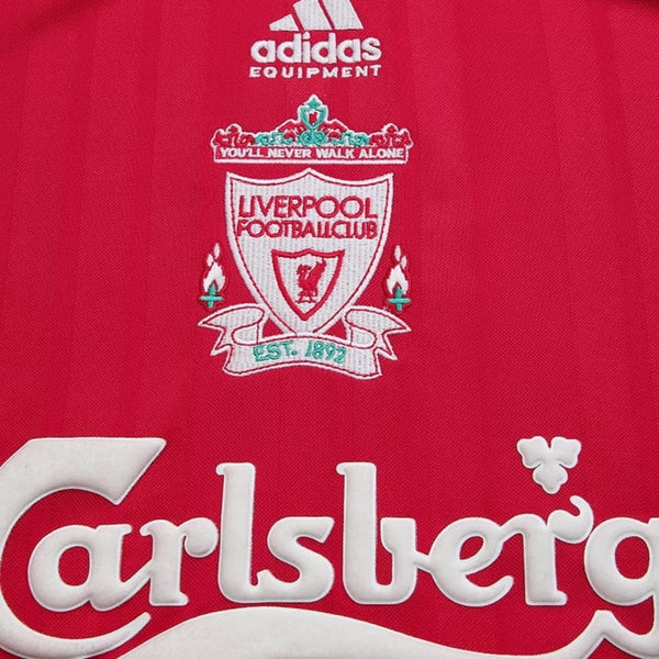 Liverpool Principal 93/94 - Manga Larga
