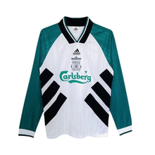 Liverpool Alternativa 93/94 - Manga Larga