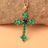 Collar Veridienne Croixheart | Oro