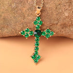 Collar Veridienne Croixheart | Oro