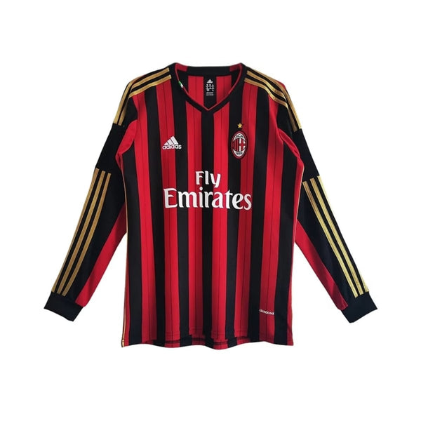 AC Milan Principal 13/14 - Manga Larga
