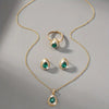 Conjunto de Joyería Noémie Glastra | Oro