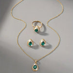 Conjunto de Joyería Noémie Glastra | Oro
