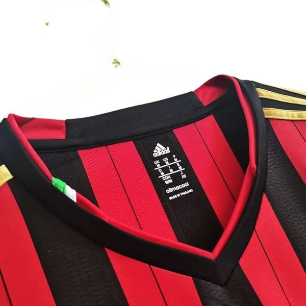 AC Milan Principal 13/14 - Manga Larga
