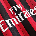 AC Milan Principal 13/14 - Manga Larga