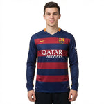Barcelona Home 15/16 - Long Sleeve