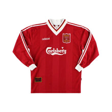 Liverpool Principal 95/96 - Manga Larga