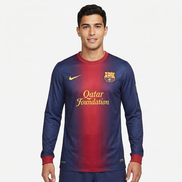 Barcelona Principal 12/13 - Manga Larga
