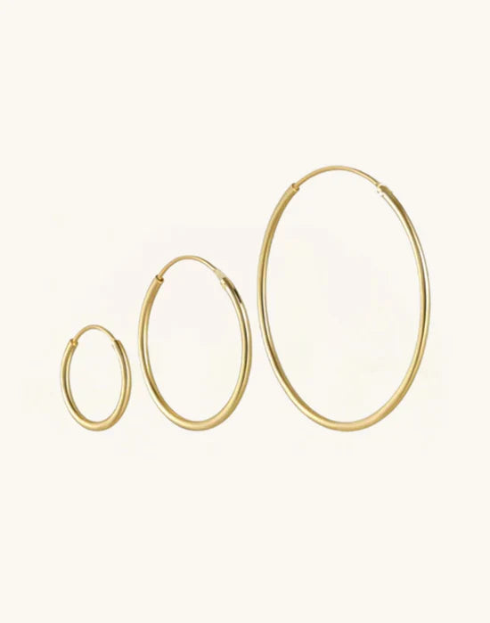 Sabina – Pendientes dorados