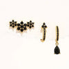 Sabina – Pendientes de oro con estilo moderno.