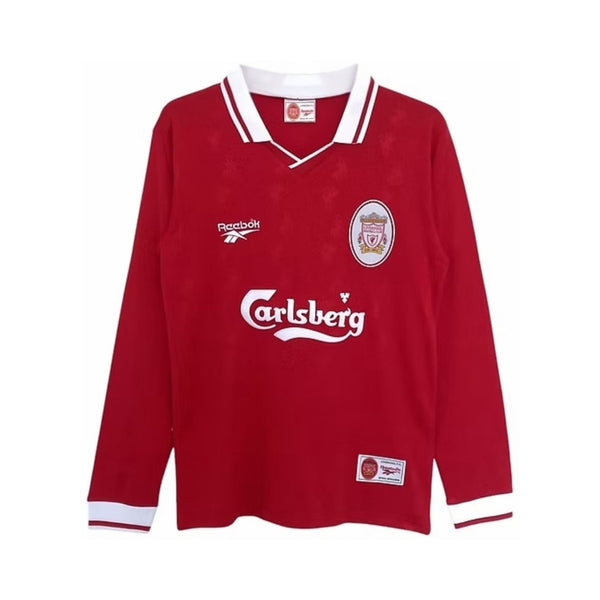 Liverpool Principal 96/97 - Manga Larga