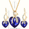 Aurelie – Conjunto de joyas con zafiros.