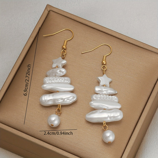 Pendientes Boho de Pino