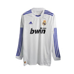 Real Madrid Principal 10/11 - Manga Larga