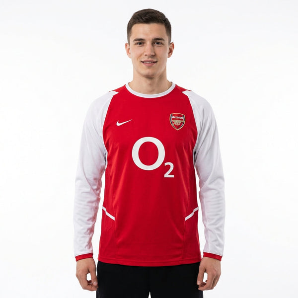 Arsenal Home 02/03 - Long Sleeve