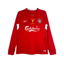 Liverpool Principal 04/05 - Manga Larga - Final de la Liga de Campeones