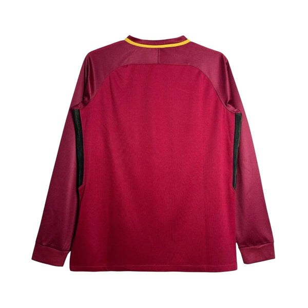 AS Roma Principal 17/18 - Manga Larga