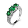 Anillo Serilda Wynloren | Oro Blanco