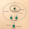 Conjunto de Joyería Seloria Grevalyn