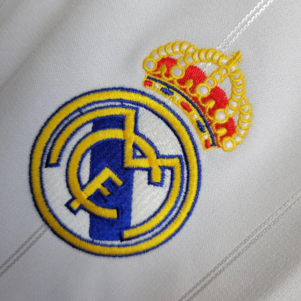 Real Madrid Principal 12/13 - Manga Larga