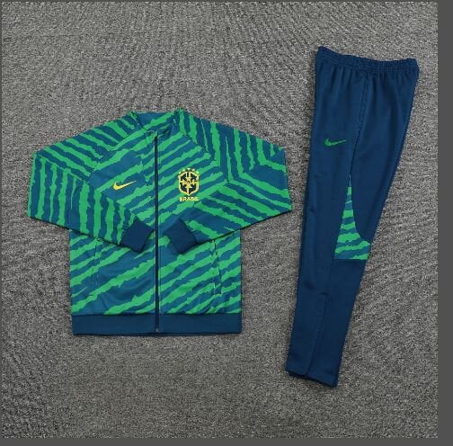 Brazil 22/23 - Tracksuit - Full-Zip