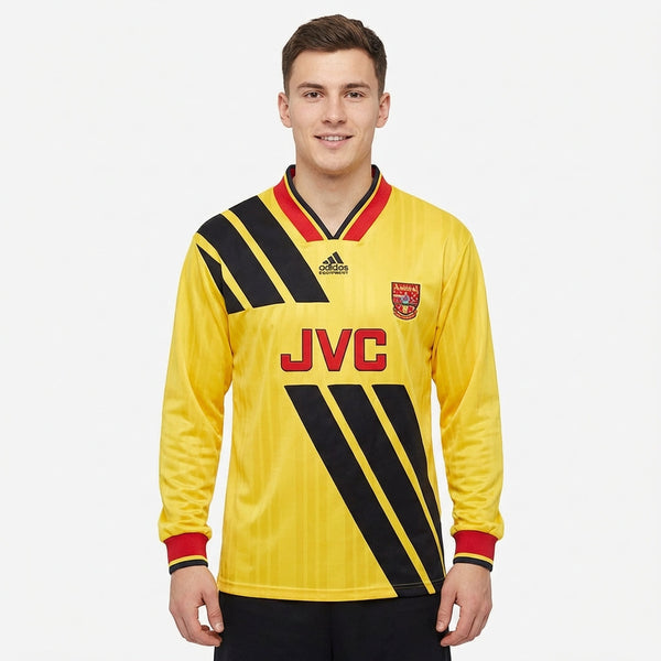 Arsenal Alternativa 93/94 - Manga Larga
