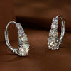 Pendientes de cuatro piedras
