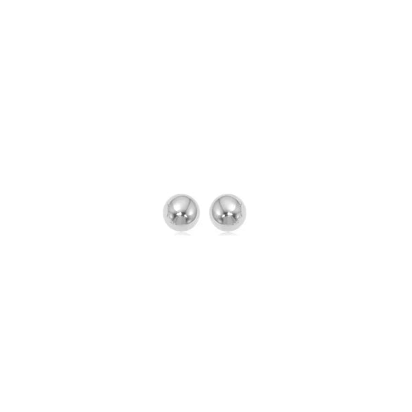 Pendientes de bola