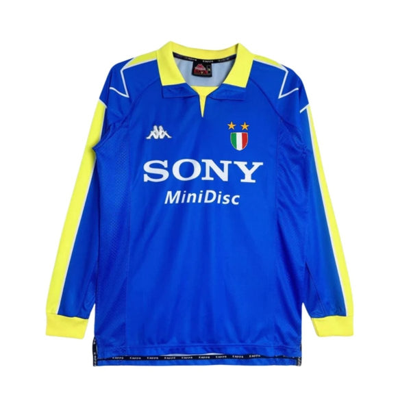 Juventus Alternativa 95/96 - Manga Larga