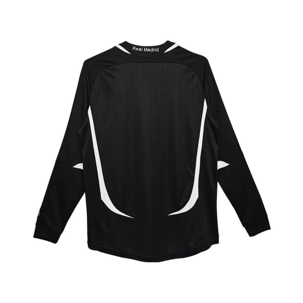 Real Madrid Away 06/07 - Long Sleeve