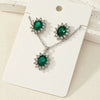 Conjunto de Joyas Katya Smeryn | Oro Blanco