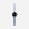 Magdalena – Gold watch with a narrow strap.