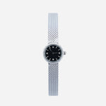 Magdalena – Gold watch with a narrow strap.