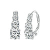 Pendientes de cuatro piedras