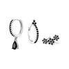 Sabina – Pendientes de oro con estilo moderno.