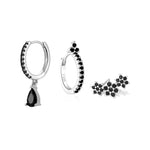 Sabina – Pendientes de oro con estilo moderno.