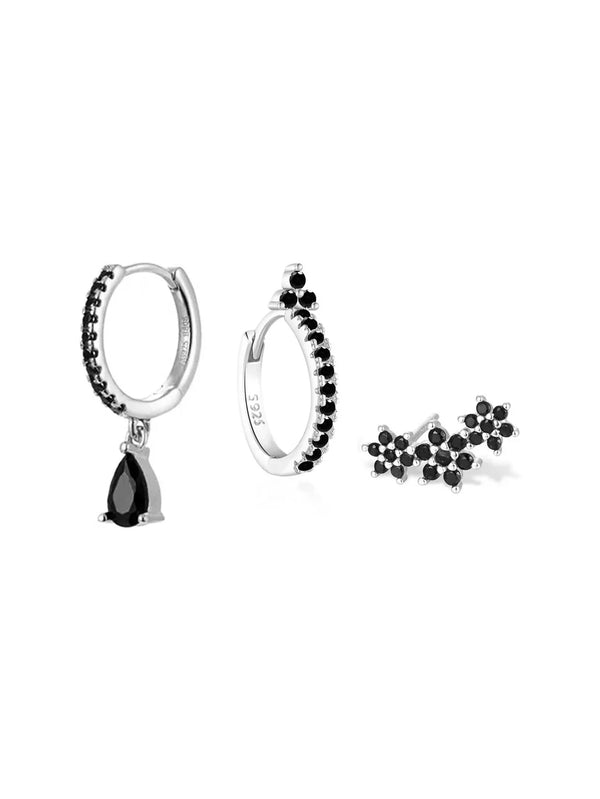 Sabina – Pendientes de oro con estilo moderno.