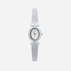 Selina – Reloj dorado con diseño ovalado.