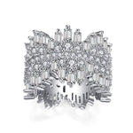 Selina – Anillo con circonita cuadrada