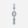 Clara – Reloj dorado con esfera alargada.